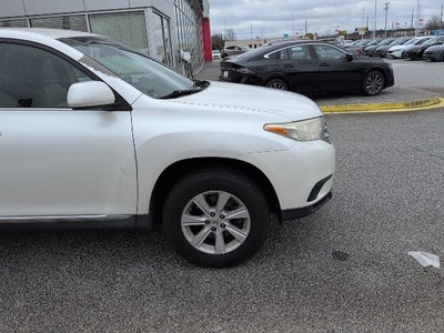 2013 Toyota Highlander Base
