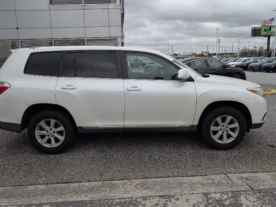 2013 Toyota Highlander Base