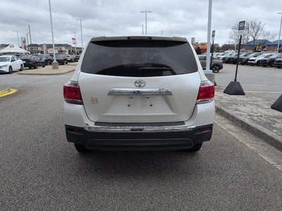 2013 Toyota Highlander Base