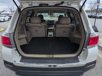 2013 Toyota Highlander Base