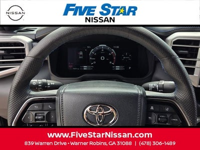 2023 Toyota Tundra Platinum