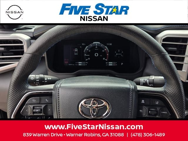 2023 Toyota Tundra Platinum