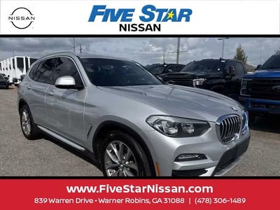 2019 BMW X3 xDrive30i
