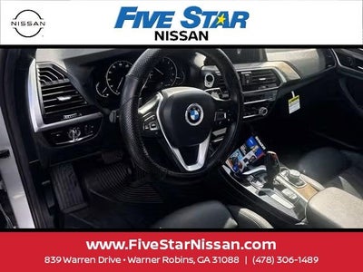 2019 BMW X3 xDrive30i