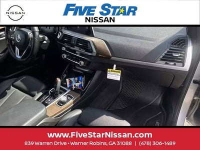 2019 BMW X3 xDrive30i