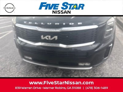 2022 Kia Telluride SX