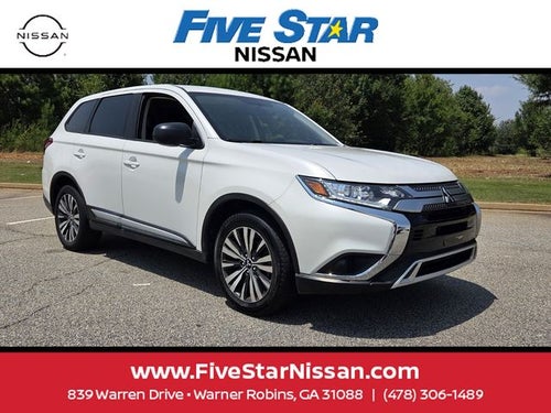 2020 Mitsubishi Outlander ES