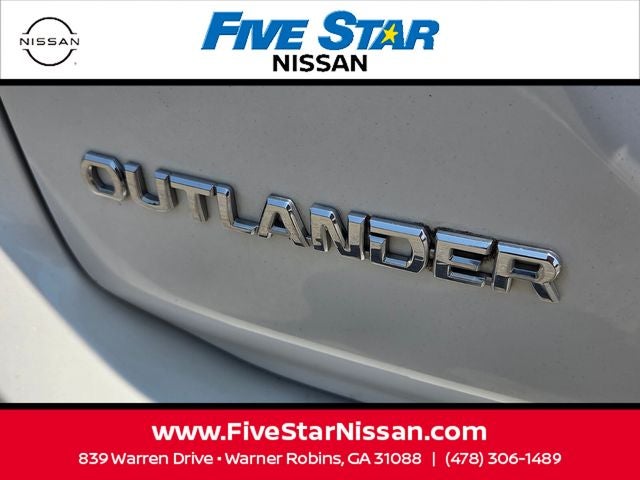 2020 Mitsubishi Outlander ES