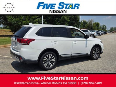 2020 Mitsubishi Outlander ES