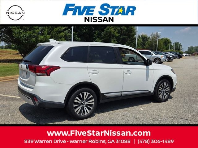 2020 Mitsubishi Outlander ES