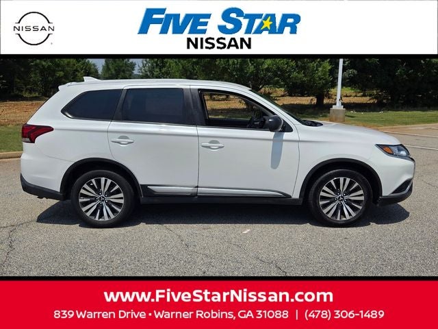 2020 Mitsubishi Outlander ES