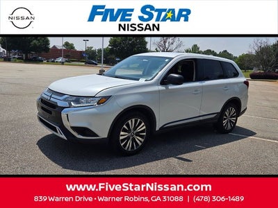 2020 Mitsubishi Outlander ES