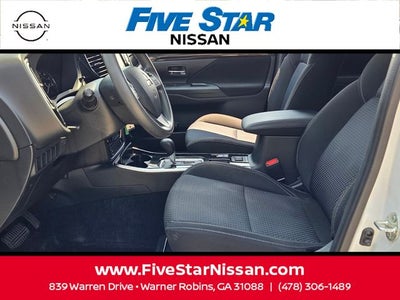2020 Mitsubishi Outlander ES