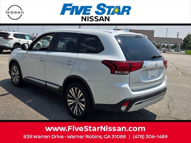 2020 Mitsubishi Outlander ES