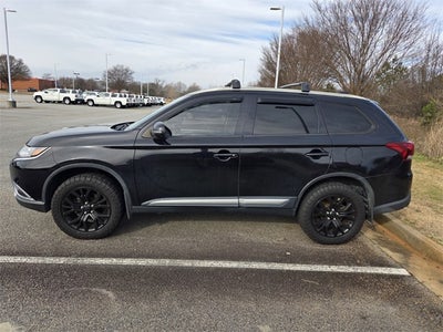 2017 Mitsubishi Outlander SE