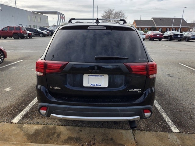 2017 Mitsubishi Outlander SE