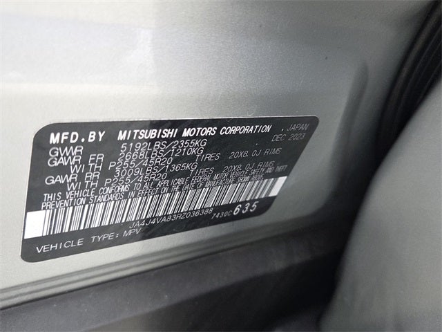 2024 Mitsubishi Outlander SE