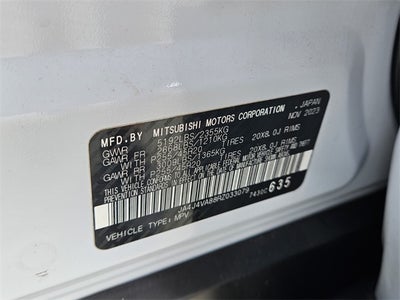 2024 Mitsubishi Outlander SE Black Edition