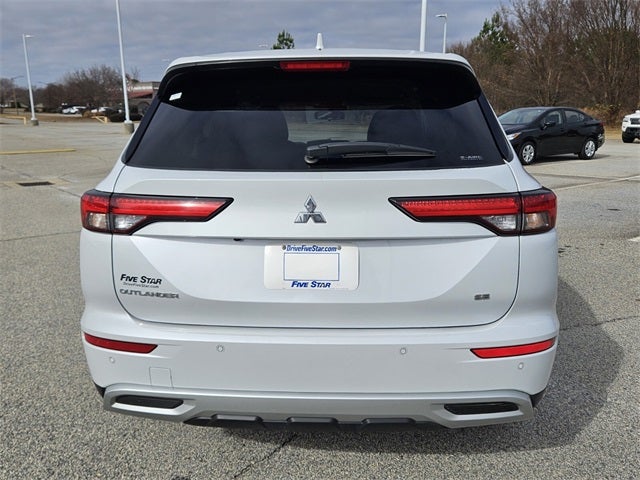 2024 Mitsubishi Outlander SE Black Edition