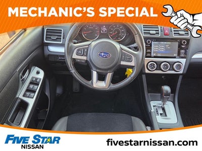 2016 Subaru Crosstrek 2.0i Premium