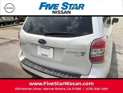 2014 Subaru Forester 2.0XT Touring
