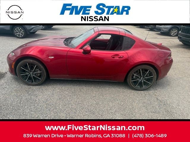 2024 Mazda Mazda MX-5 Miata RF Grand Touring