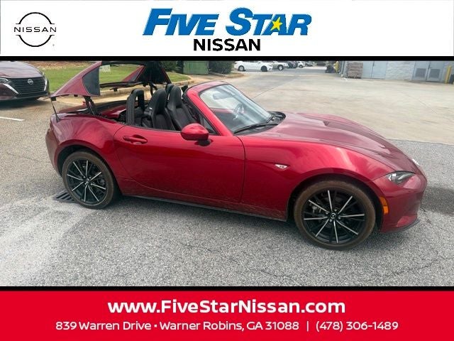 2024 Mazda Mazda MX-5 Miata RF Grand Touring