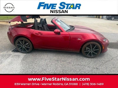 2024 Mazda Mazda MX-5 Miata RF Grand Touring