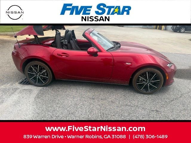 2024 Mazda Mazda MX-5 Miata RF Grand Touring