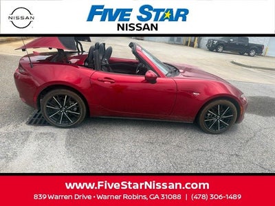 2024 Mazda Mazda MX-5 Miata RF Grand Touring