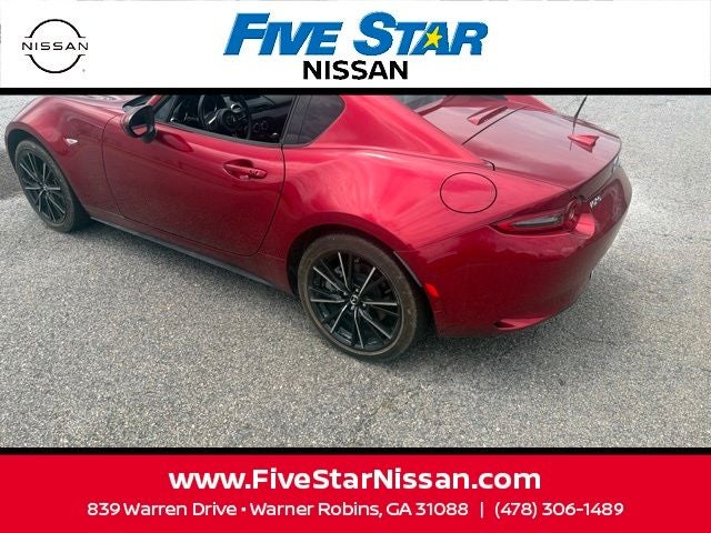2024 Mazda Mazda MX-5 Miata RF Grand Touring