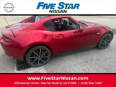 2024 Mazda Mazda MX-5 Miata RF Grand Touring