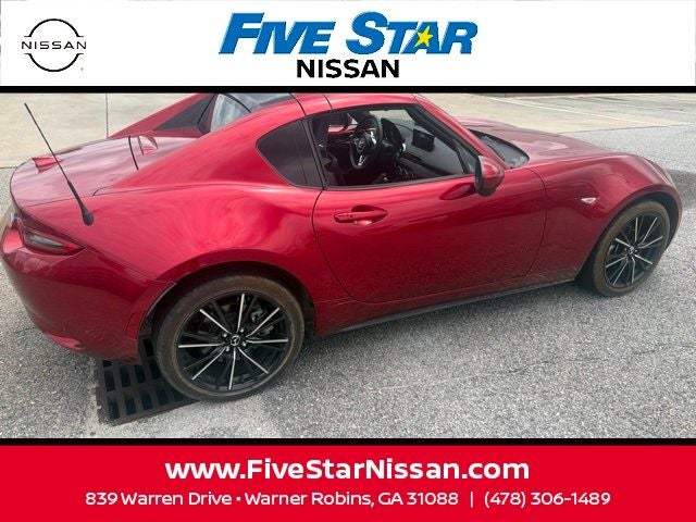 2024 Mazda Mazda MX-5 Miata RF Grand Touring