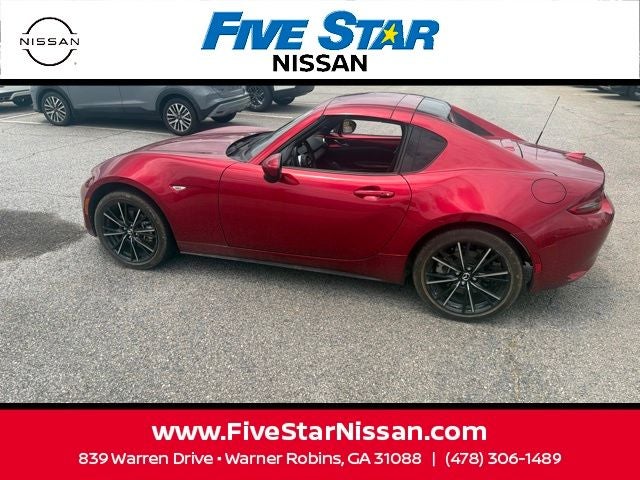 2024 Mazda Mazda MX-5 Miata RF Grand Touring