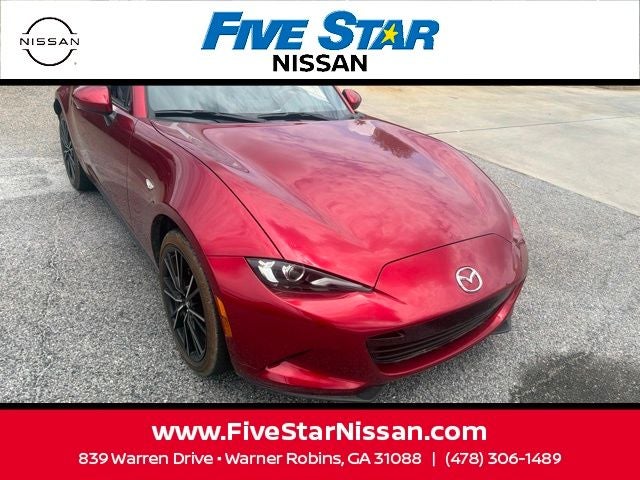 2024 Mazda Mazda MX-5 Miata RF Grand Touring
