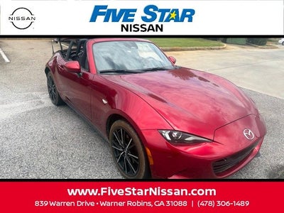 2024 Mazda Mazda MX-5 Miata RF Grand Touring