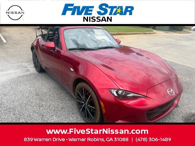 2024 Mazda Mazda MX-5 Miata RF Grand Touring