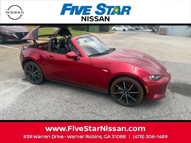 2024 Mazda Mazda MX-5 Miata RF Grand Touring