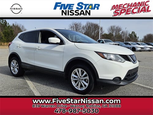 2019 Nissan Rogue Sport S