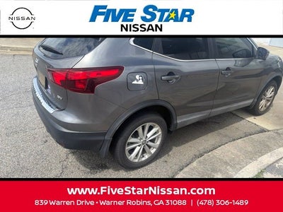 2019 Nissan Rogue Sport SV