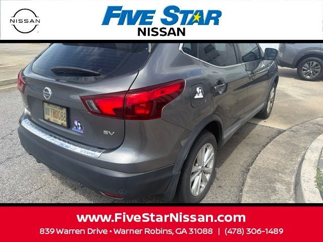 2019 Nissan Rogue Sport SV