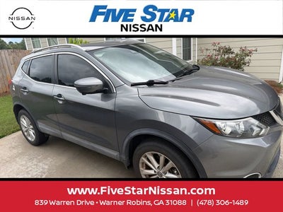 2019 Nissan Rogue Sport SV