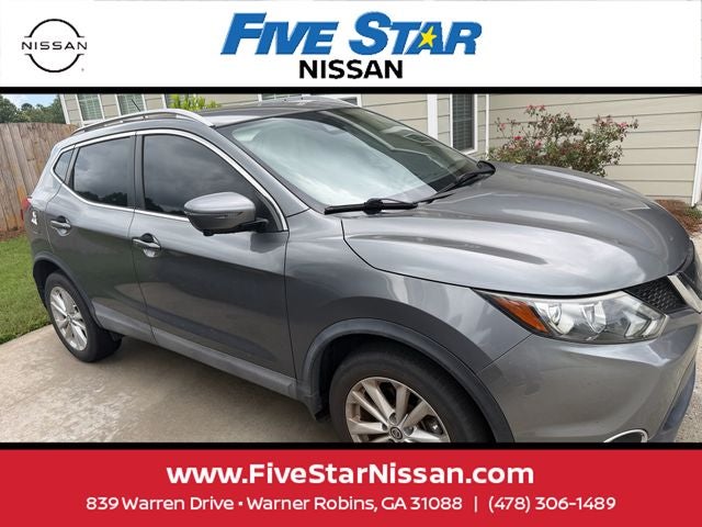 2019 Nissan Rogue Sport SV