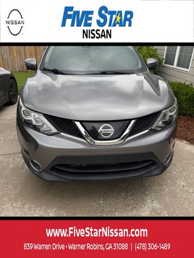 2019 Nissan Rogue Sport SV