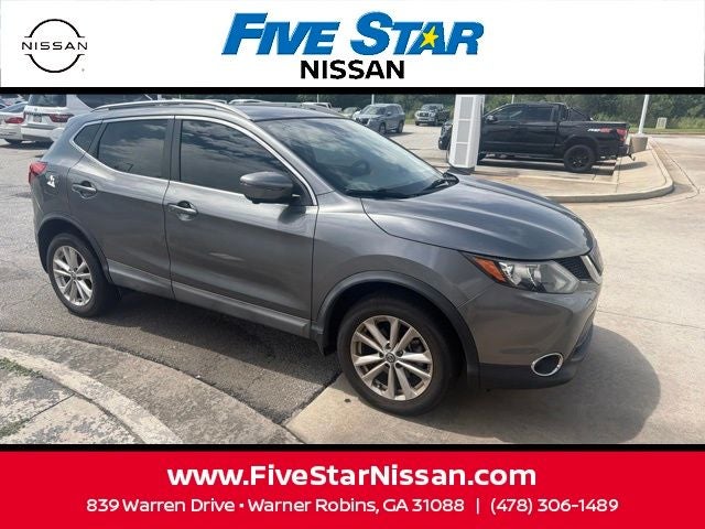 2019 Nissan Rogue Sport SV
