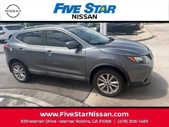 2019 Nissan Rogue Sport SV