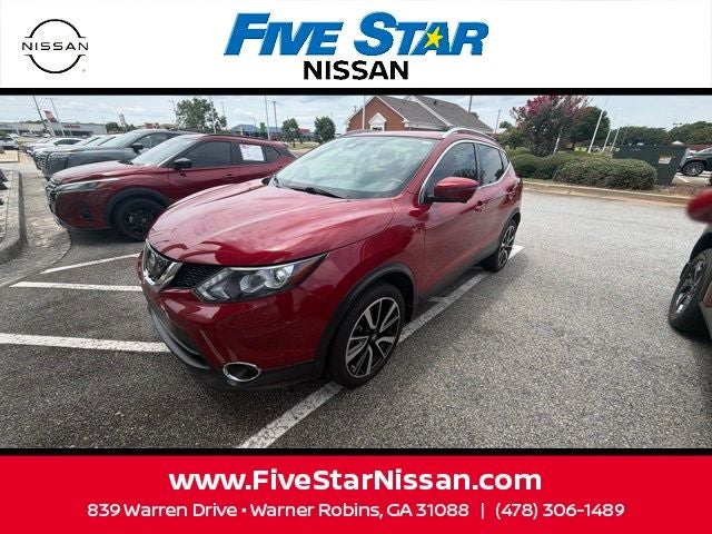 2018 Nissan Rogue Sport SL