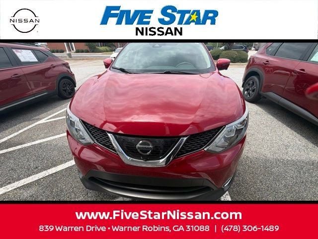 2018 Nissan Rogue Sport SL
