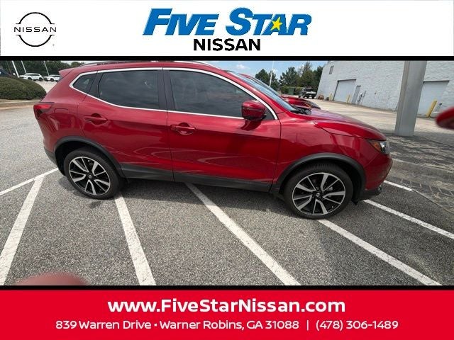 2018 Nissan Rogue Sport SL