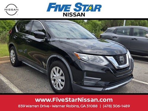 2018 Nissan Rogue S
